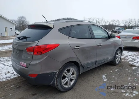 2011 Hyundai Tucson Gls from USA, damaged, VIN KM8JU3AC9BU261783